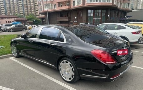 Mercedes-Benz S-Класс, 2015 год, 3 800 000 рублей, 3 фотография