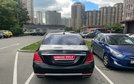 Mercedes-Benz S-Класс, 2015 год, 3 800 000 рублей, 4 фотография