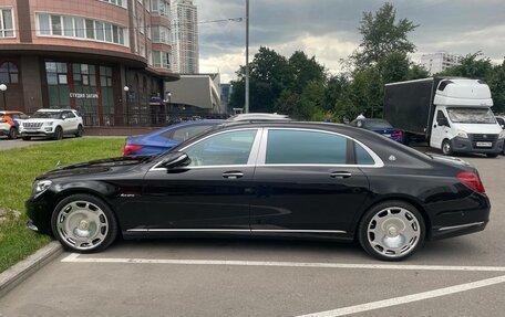 Mercedes-Benz S-Класс, 2015 год, 3 800 000 рублей, 7 фотография