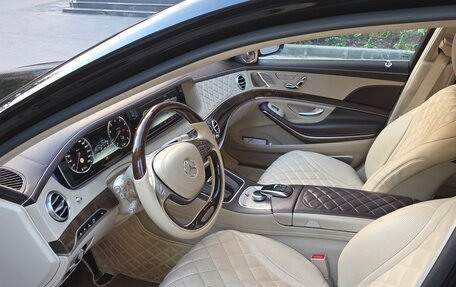 Mercedes-Benz S-Класс, 2015 год, 3 800 000 рублей, 9 фотография