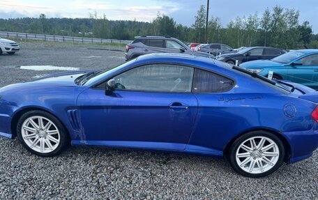 Hyundai Tiburon, 2004 год, 722 000 рублей, 5 фотография