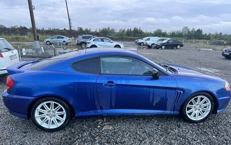 Hyundai Tiburon, 2004 год, 722 000 рублей, 3 фотография