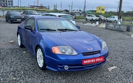 Hyundai Tiburon, 2004 год, 722 000 рублей, 2 фотография