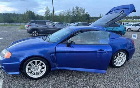 Hyundai Tiburon, 2004 год, 722 000 рублей, 8 фотография
