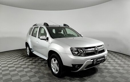 Renault Duster I рестайлинг, 2017 год, 1 410 000 рублей, 3 фотография