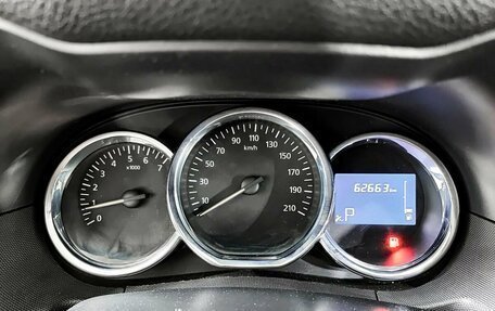 Renault Duster I рестайлинг, 2017 год, 1 410 000 рублей, 15 фотография