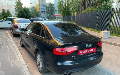 Audi A4, 2013 год, 1 200 000 рублей, 4 фотография