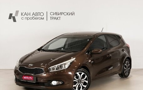 KIA cee'd III, 2012 год, 1 082 700 рублей, 1 фотография
