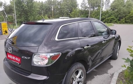 Mazda CX-7 I рестайлинг, 2007 год, 650 000 рублей, 4 фотография