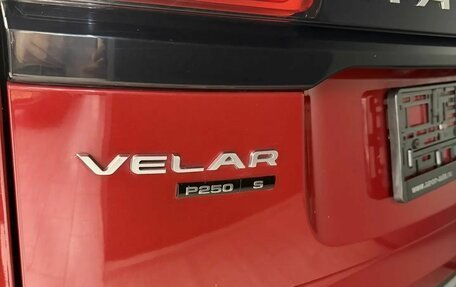 Land Rover Range Rover Velar I, 2018 год, 4 250 000 рублей, 24 фотография