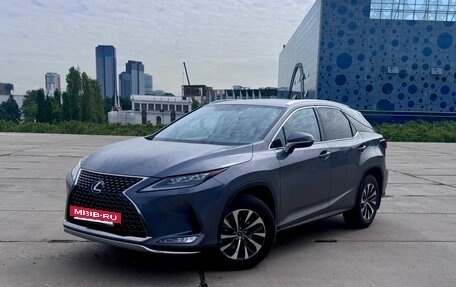Lexus RX IV рестайлинг, 2020 год, 4 980 000 рублей, 2 фотография