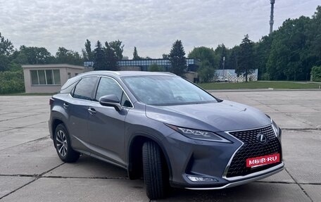 Lexus RX IV рестайлинг, 2020 год, 4 980 000 рублей, 4 фотография