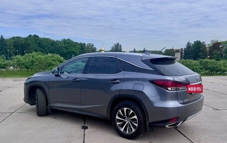 Lexus RX IV рестайлинг, 2020 год, 4 980 000 рублей, 3 фотография