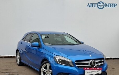 Mercedes-Benz A-Класс, 2013 год, 1 450 000 рублей, 3 фотография