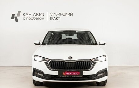 Skoda Octavia IV, 2021 год, 2 550 000 рублей, 2 фотография