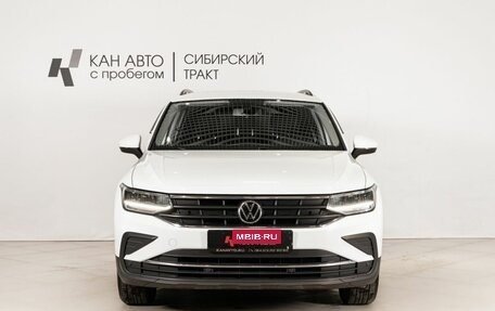 Volkswagen Tiguan II, 2021 год, 2 768 500 рублей, 2 фотография