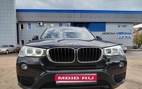 BMW X3, 2014 год, 2 490 000 рублей, 3 фотография