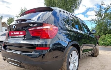 BMW X3, 2014 год, 2 490 000 рублей, 9 фотография