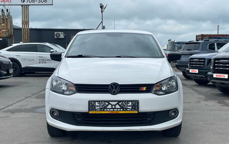 Volkswagen Polo VI (EU Market), 2012 год, 500 000 рублей, 8 фотография