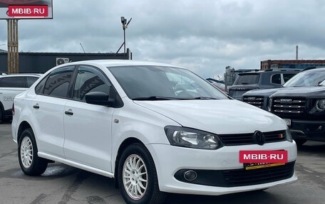 Volkswagen Polo VI (EU Market), 2012 год, 500 000 рублей, 7 фотография