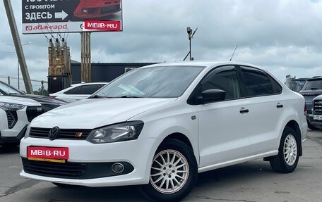 Volkswagen Polo VI (EU Market), 2012 год, 500 000 рублей, 1 фотография