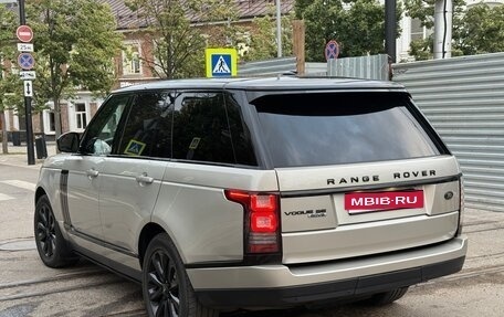 Land Rover Range Rover IV рестайлинг, 2013 год, 3 300 000 рублей, 5 фотография