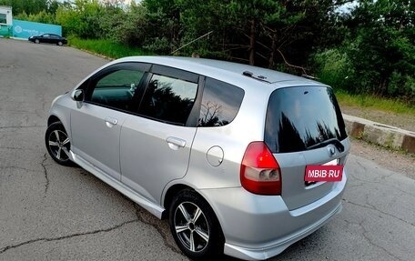 Honda Fit III, 2002 год, 420 000 рублей, 3 фотография
