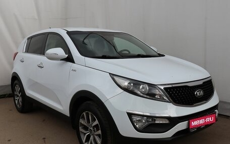 KIA Sportage III, 2015 год, 1 440 000 рублей, 3 фотография