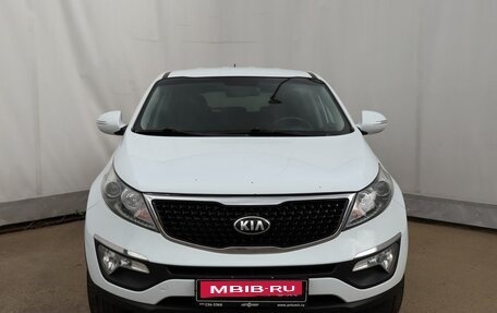 KIA Sportage III, 2015 год, 1 440 000 рублей, 2 фотография