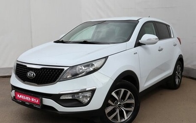 KIA Sportage III, 2015 год, 1 440 000 рублей, 1 фотография