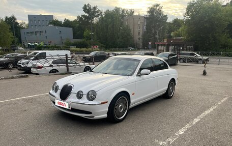 Jaguar S-Type I рестайлинг, 2003 год, 1 500 000 рублей, 8 фотография