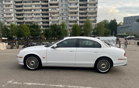 Jaguar S-Type I рестайлинг, 2003 год, 1 500 000 рублей, 7 фотография