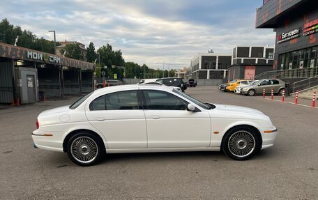 Jaguar S-Type I рестайлинг, 2003 год, 1 500 000 рублей, 3 фотография