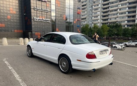 Jaguar S-Type I рестайлинг, 2003 год, 1 500 000 рублей, 6 фотография