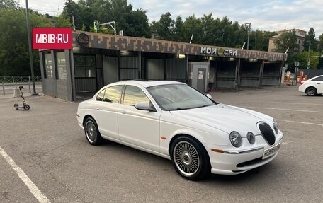 Jaguar S-Type I рестайлинг, 2003 год, 1 500 000 рублей, 2 фотография