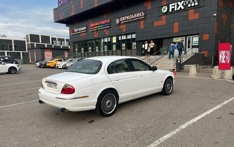 Jaguar S-Type I рестайлинг, 2003 год, 1 500 000 рублей, 4 фотография