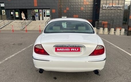 Jaguar S-Type I рестайлинг, 2003 год, 1 500 000 рублей, 5 фотография