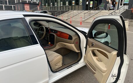 Jaguar S-Type I рестайлинг, 2003 год, 1 500 000 рублей, 13 фотография