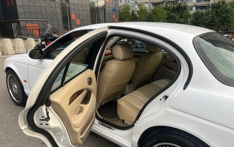 Jaguar S-Type I рестайлинг, 2003 год, 1 500 000 рублей, 10 фотография