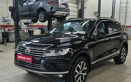 Volkswagen Touareg III, 2018 год, 2 950 000 рублей, 1 фотография