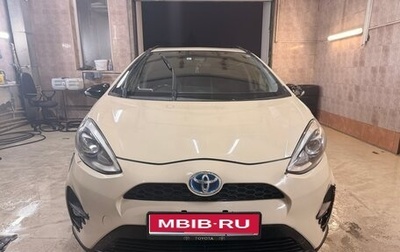 Toyota Aqua I, 2017 год, 700 000 рублей, 1 фотография