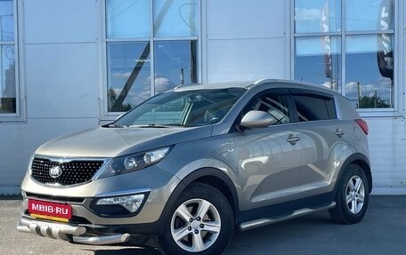KIA Sportage III, 2015 год, 1 450 000 рублей, 1 фотография