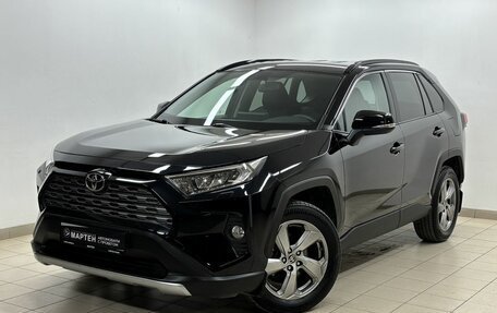 Toyota RAV4, 2020 год, 3 350 000 рублей, 1 фотография
