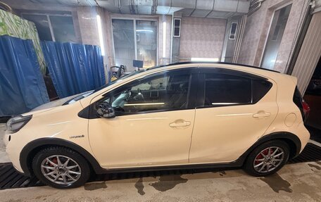 Toyota Aqua I, 2017 год, 700 000 рублей, 4 фотография