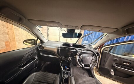 Toyota Aqua I, 2017 год, 700 000 рублей, 11 фотография