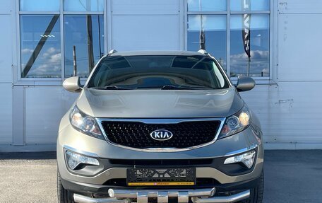 KIA Sportage III, 2015 год, 1 450 000 рублей, 8 фотография
