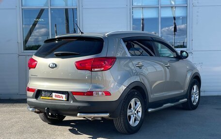 KIA Sportage III, 2015 год, 1 450 000 рублей, 5 фотография