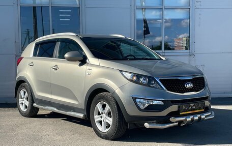 KIA Sportage III, 2015 год, 1 450 000 рублей, 7 фотография