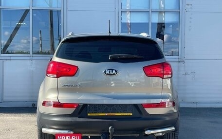 KIA Sportage III, 2015 год, 1 450 000 рублей, 4 фотография