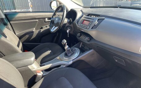 KIA Sportage III, 2015 год, 1 450 000 рублей, 10 фотография